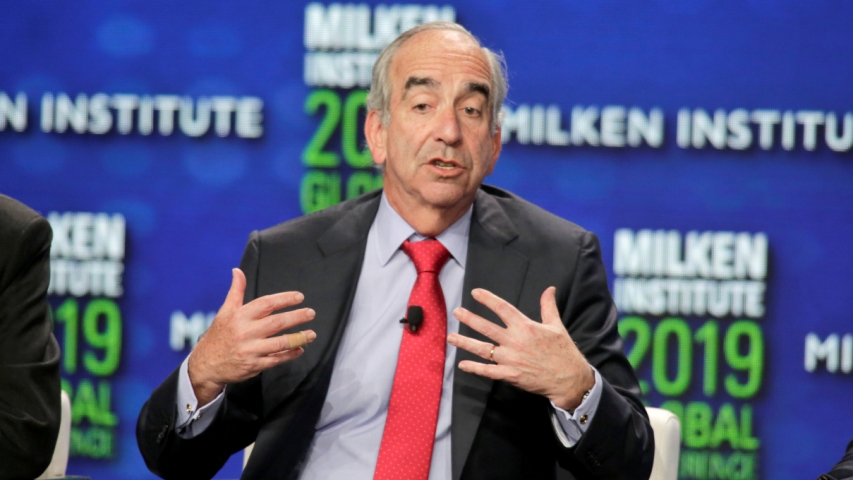 John Hess at 2019 Milken Conference